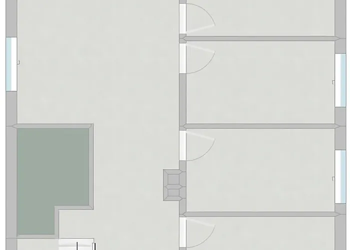 Ny Og Moderne I Sentrum! Lägenhet *