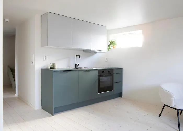 Ny Og Moderne I Sentrum! Lägenhet *