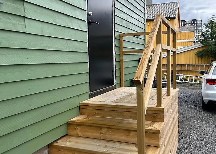 Ny Og Moderne I Sentrum! Lägenhet *