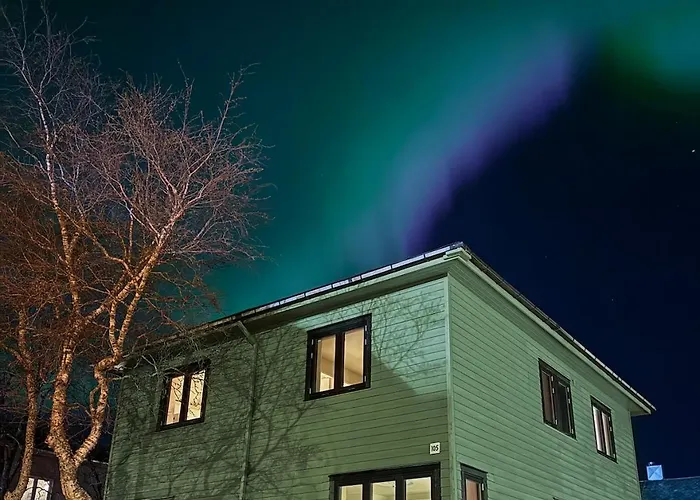 Ny Og Moderne I Sentrum! Lägenhet